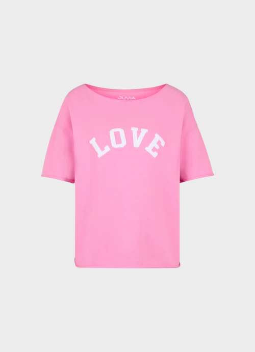 Coupe oversize Pulls Chemise oversize begonia pink
