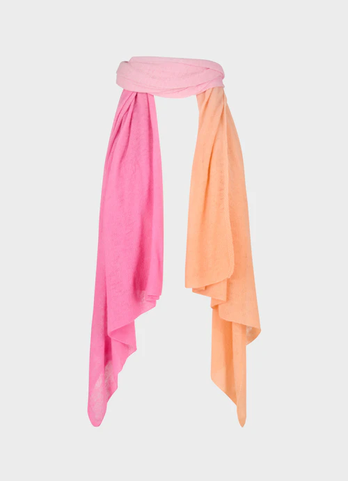 Coupe Regular Fit Maille Foulard begonia pink