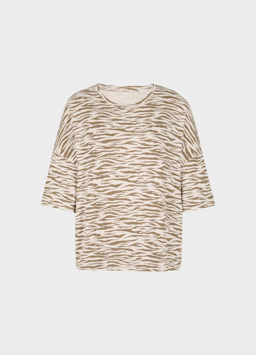 Coupe oversize T-shirts T-shirt light sand