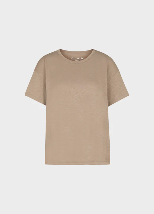 Coupe Loose Fit T-shirts T-shirt fungi
