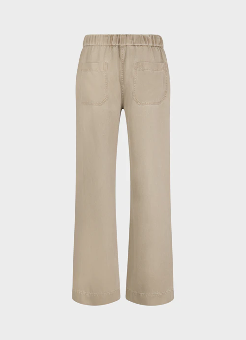 Casual Fit Hosen Twill - Hose fungi