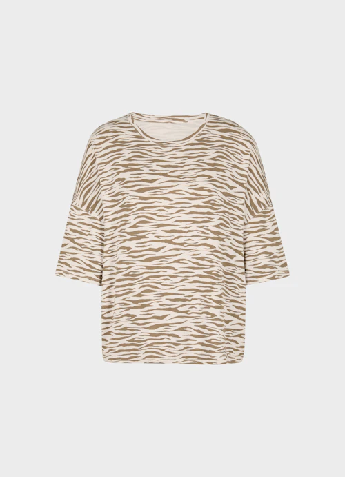 Coupe oversize T-shirts T-shirt light sand