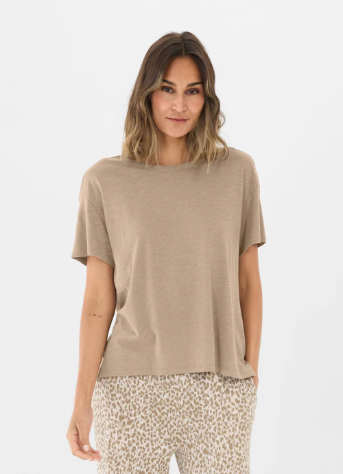 Coupe Loose Fit T-shirts T-shirt fungi
