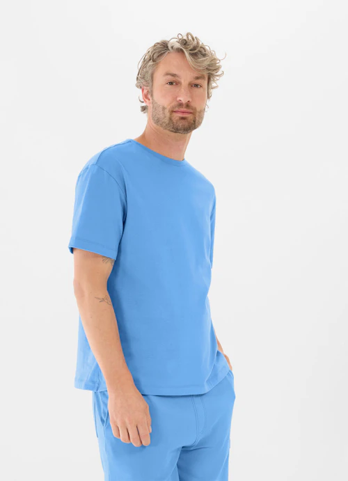 Regular Fit T-Shirts T-Shirt dutch blue