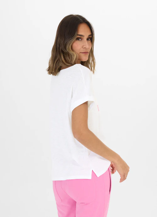 Coupe Boxy Fit T-shirts Boxy - T-shirt white