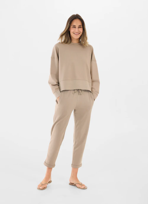 Coupe Casual Fit Pantalons Pantalon de survêtement coupe décontractée fungi