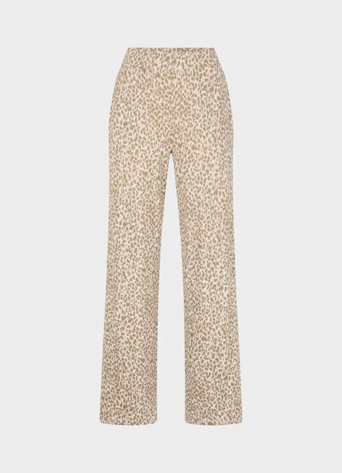 Coupe Wide Leg Pantalons Pantalon light sand