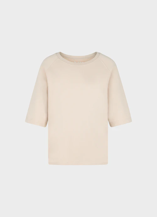 Coupe oversize Pulls Pull-over light sand