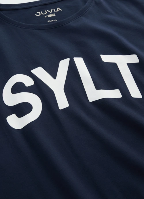 Casual Fit T-Shirts Sylt - T-Shirt navy
