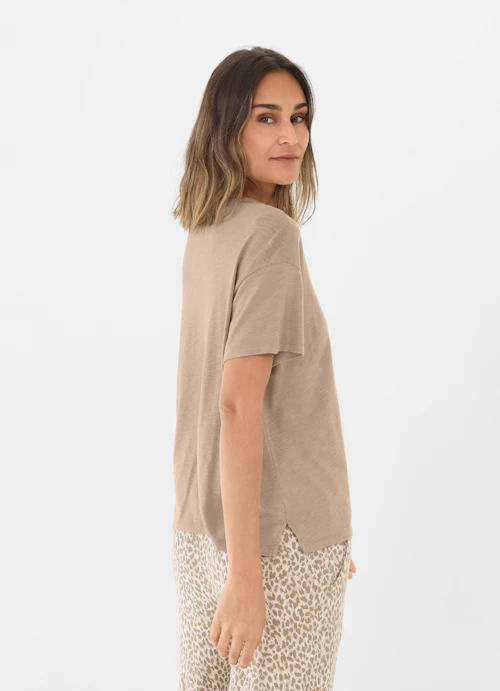 Coupe Loose Fit T-shirts T-shirt fungi