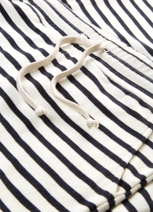 Wide Leg Sweatpants Ringlet Trousers eggshell