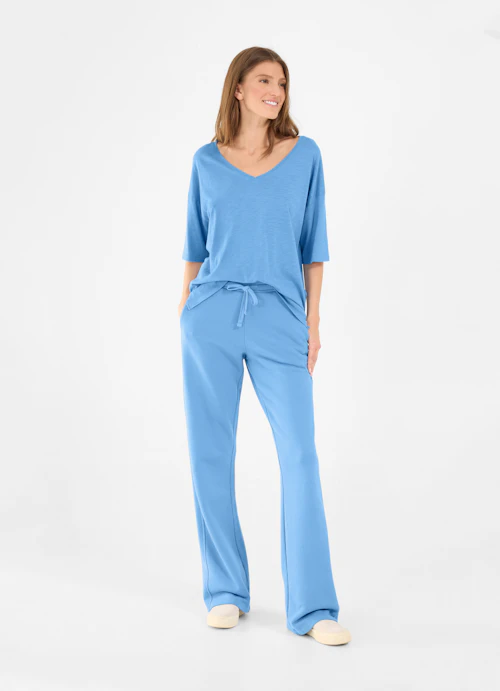 Loose Fit T-shirts T-shirt dutch blue