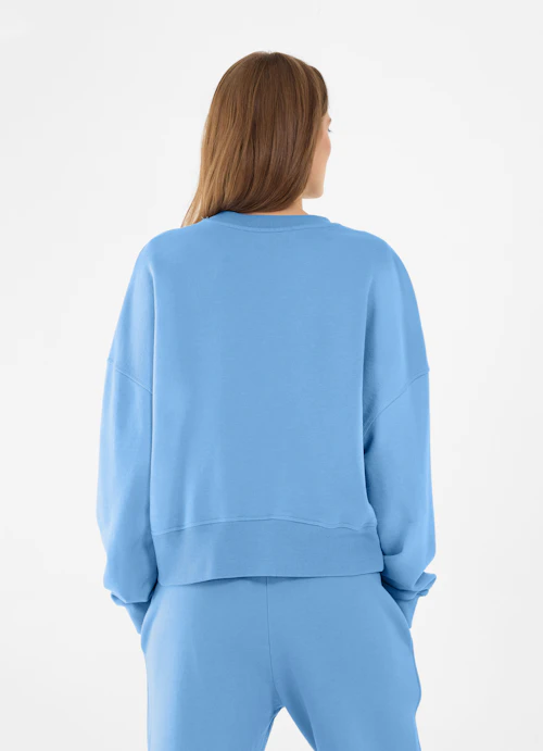 Oversized Fit Sweatshirts Sweater dutch blue