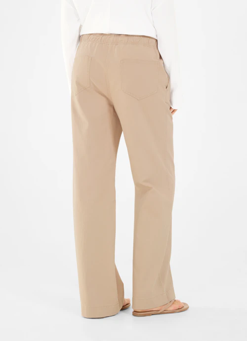 Wide Leg Hosen Denim - Hose croissant