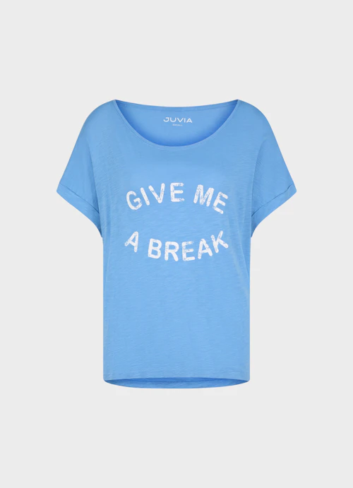 Boxy Fit T-shirts Boxy - T-Shirt dutch blue