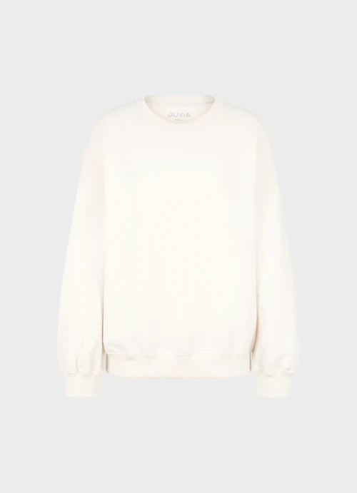 Loose Fit Sweatshirts Loose Fit - Sweatshirt eggshell