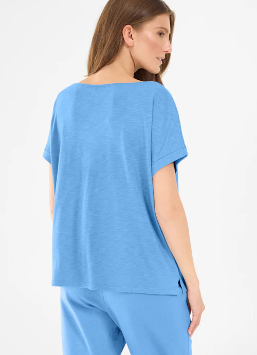 Boxy Fit T-Shirts Boxy - T-Shirt dutch blue