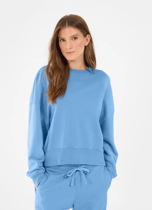 Oversized Fit Sweatshirts Sweater dutch blue