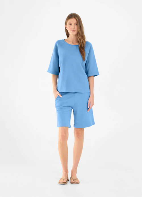 Oversized Fit Sweatshirts Sweater dutch blue