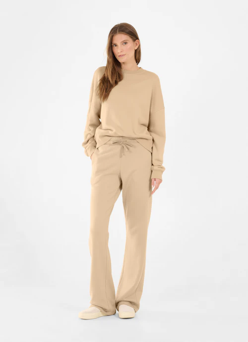 Boot Cut Sweatpants Sweatpants croissant