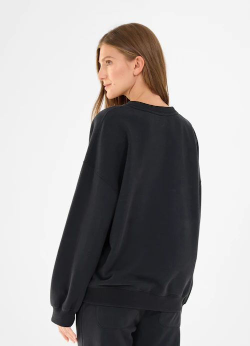 Loose Fit Sweatshirts Loose Fit - Sweatshirt navy
