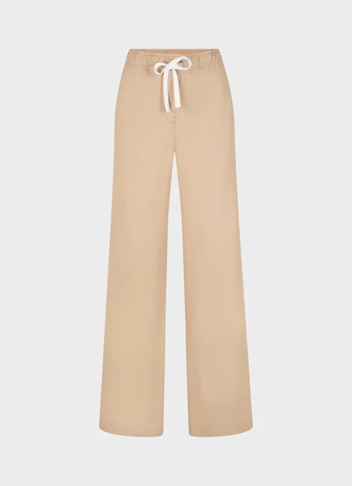 Wide Leg Hosen Denim - Hose croissant