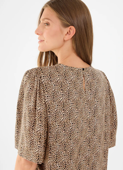 Loose Fit Blusen Bluse anthra