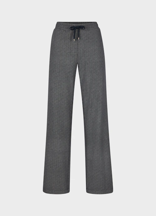 Wide Leg Sweatpants Wide Leg - Sweatpants navy