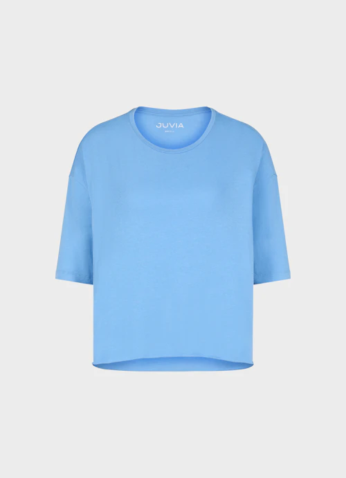 Oversized Fit T-shirts T-shirt dutch blue