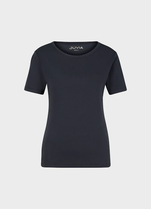 Slim Fit T-Shirts T-Shirt navy