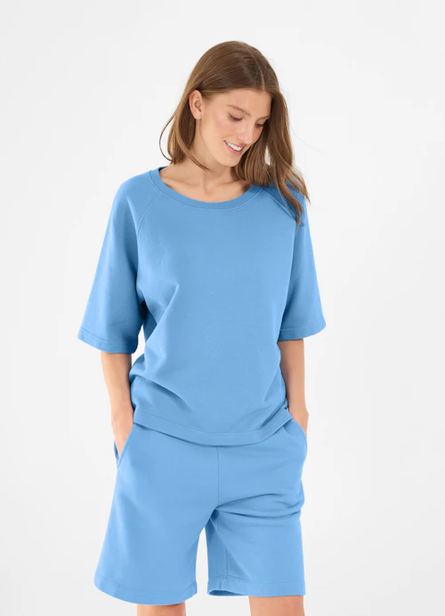 Oversized Fit Sweatshirts Sweater dutch blue