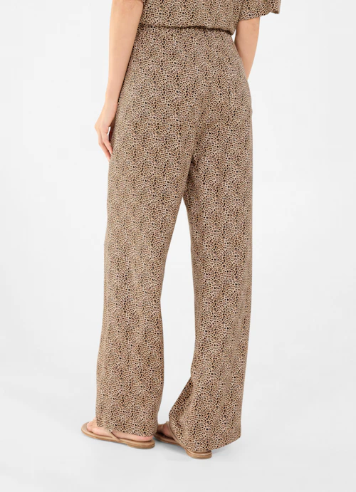 Wide Leg Hosen Wide Leg Fit - Hose anthra