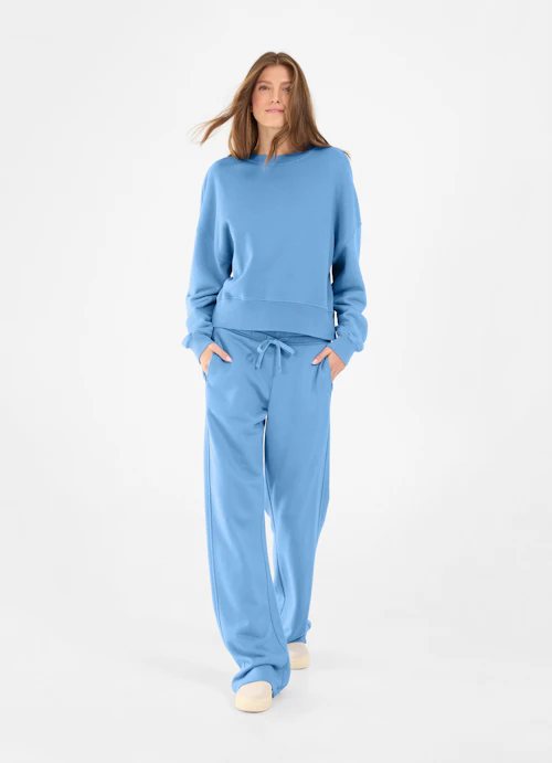 Oversized Fit Sweatshirts Sweater dutch blue