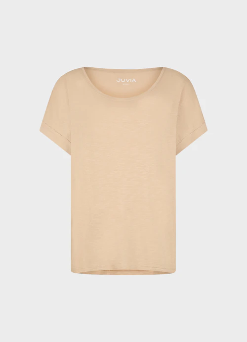 Boxy Fit T-shirts Boxy - T-Shirt croissant