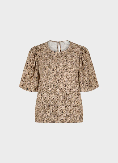 Loose Fit Blusen Bluse anthra