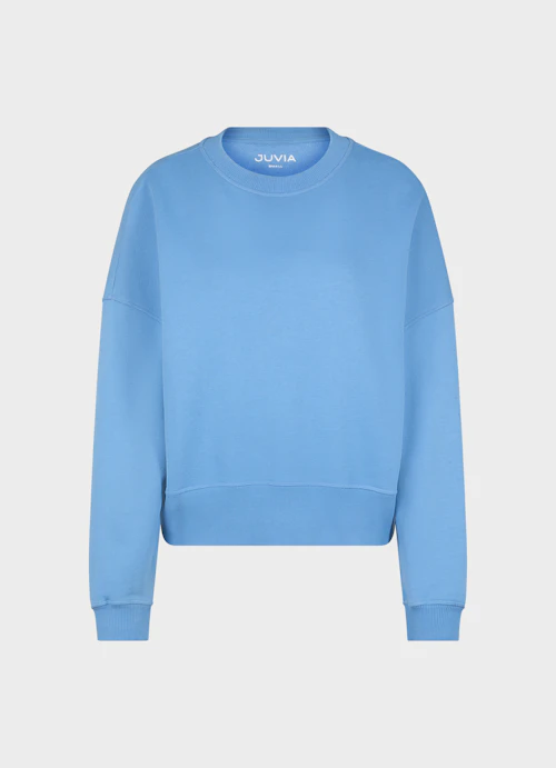 Oversized Fit Sweatshirts Sweater dutch blue
