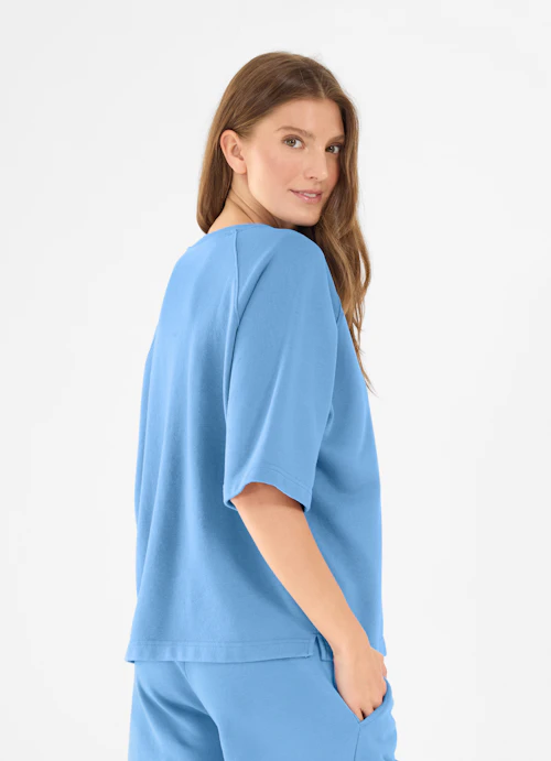 Oversized Fit Sweatshirts Sweater dutch blue