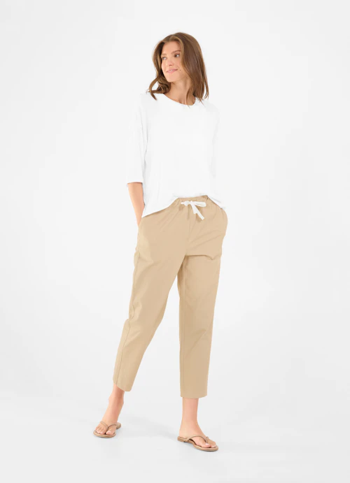 Casual Fit Hosen Denim - Hose croissant