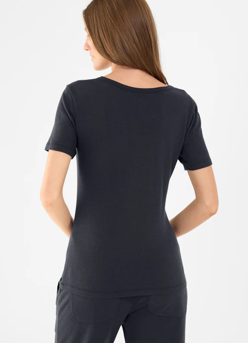 Slim Fit T-Shirts T-Shirt navy