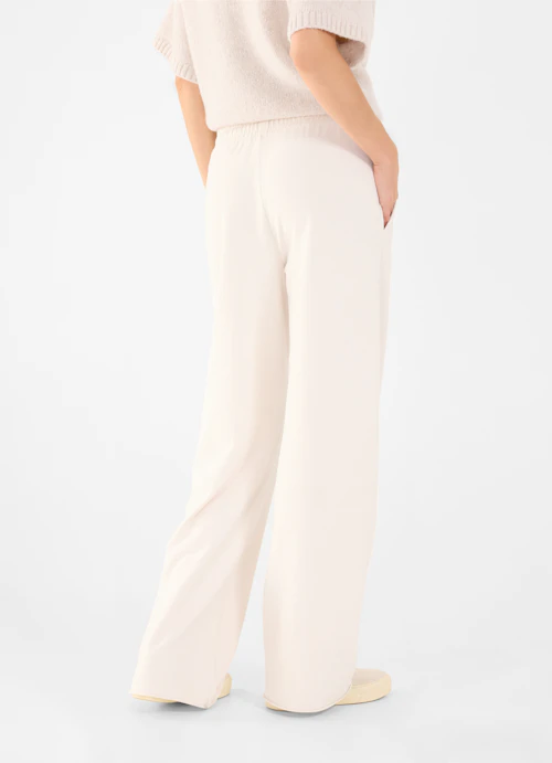 Wide Leg Sweatpants Wide Leg - Sweatpants eggshell