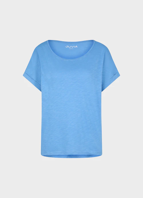 Boxy Fit T-Shirts Boxy - T-Shirt dutch blue
