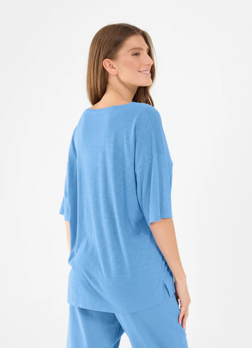 Loose Fit T-shirts T-shirt dutch blue