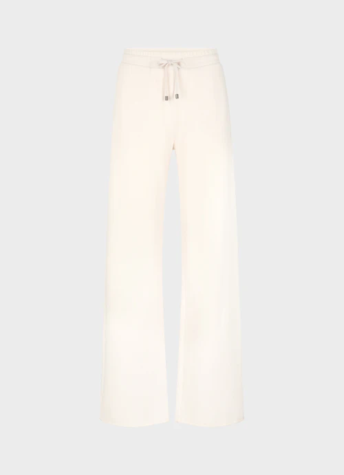 Wide Leg Sweatpants Wide Leg - Sweatpants eggshell