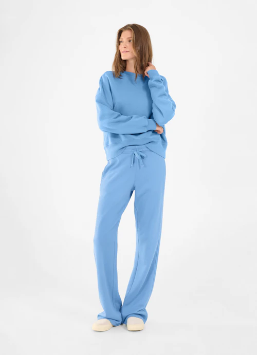 Boot Cut Sweatpants Sweatpants dutch blue