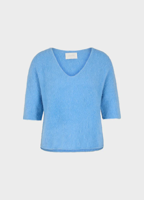 Regular Fit Strick Strick - Pullover dutch blue