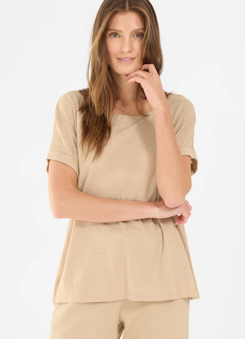 Boxy Fit T-shirts Boxy - T-Shirt croissant