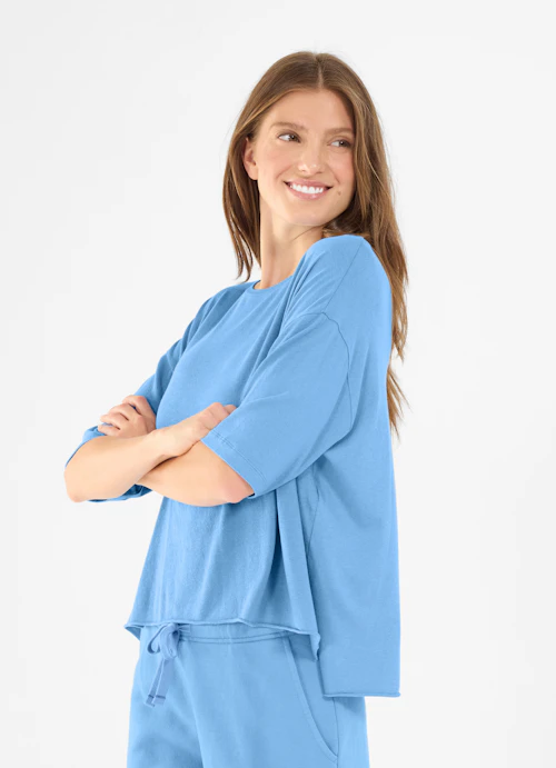 Oversized Fit T-shirts T-shirt dutch blue