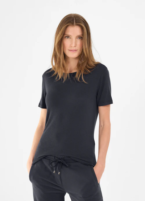 Slim Fit T-Shirts T-Shirt navy