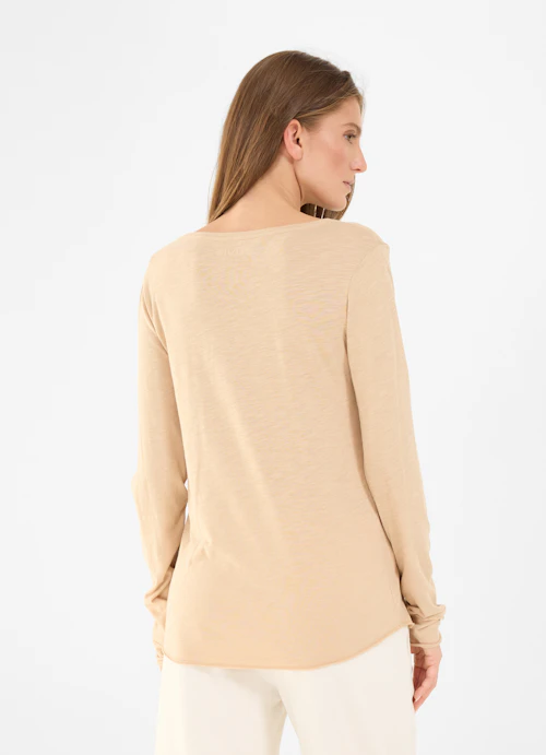 Slim Fit Longsleeves Longsleeve croissant