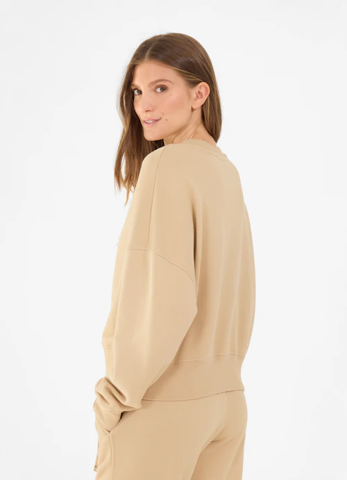 Oversized Fit Sweatshirts Sweater croissant